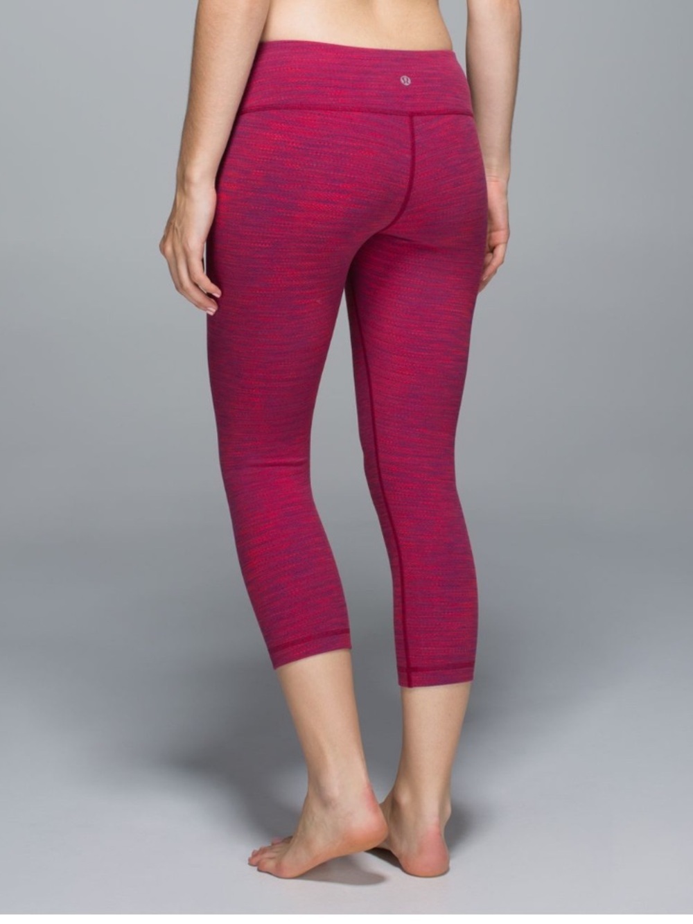 Lululemon Wunder Under Crop Leggings
